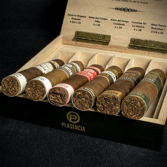 Plasencia Limited Edition Robusto Sampler - 6 Cigars