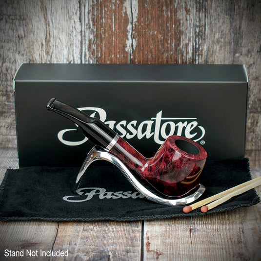 Passatore Pico Briar Smoking Pipe 9mm Filter - 404112