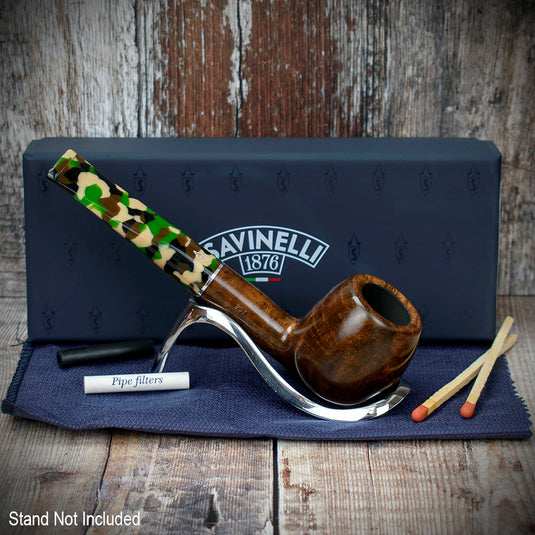 Savinelli | Camouflage | Smooth Brown 207 | 6mm