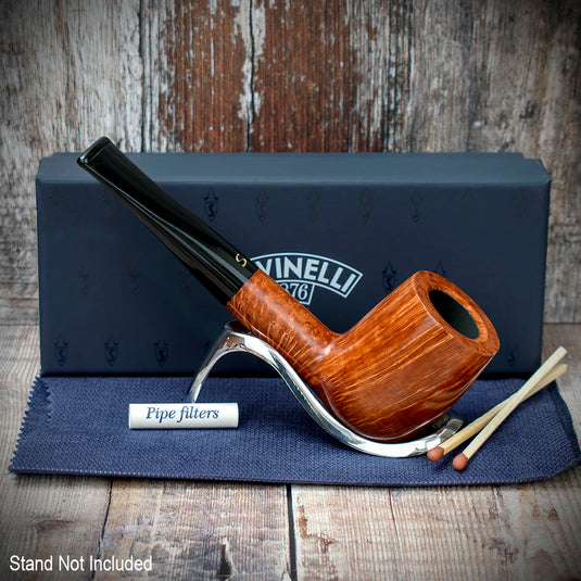 Savinelli | Siena 9mm Briar Pipe | Shape No.141