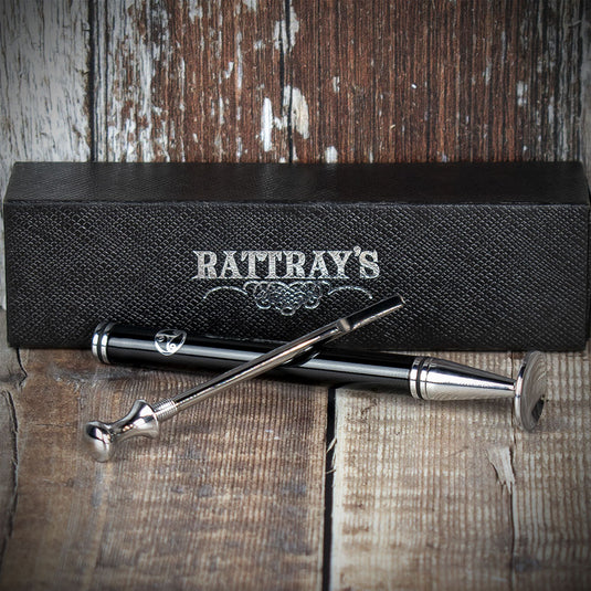 Rattray's Slimline Caber Pipe tamper - Rattray's Logo