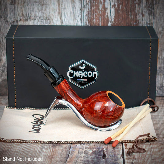 Chacom Anton Brune Pend | Smoking Pipe **DISC**