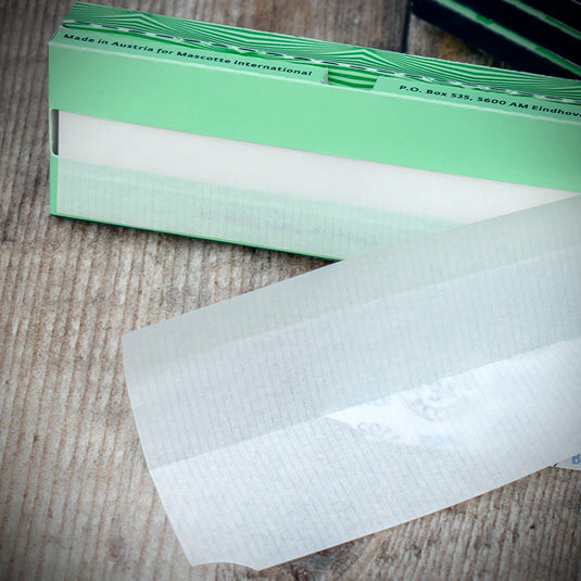 Mascotte | Box (50) Green Regular Papers