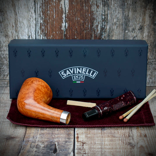 Savinelli | Bacco | Smooth Natural 904 | 6mm