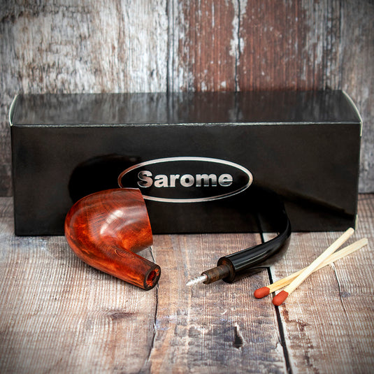 Sarome Classic Briar Pipe - Shape 7341