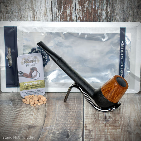 Eriksen Keystone Smooth Natural Filter Pipe