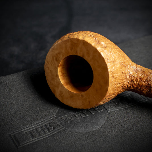 Alfred Dunhill White Spot | TanShell Briar Pipe| GP 2 Quaint