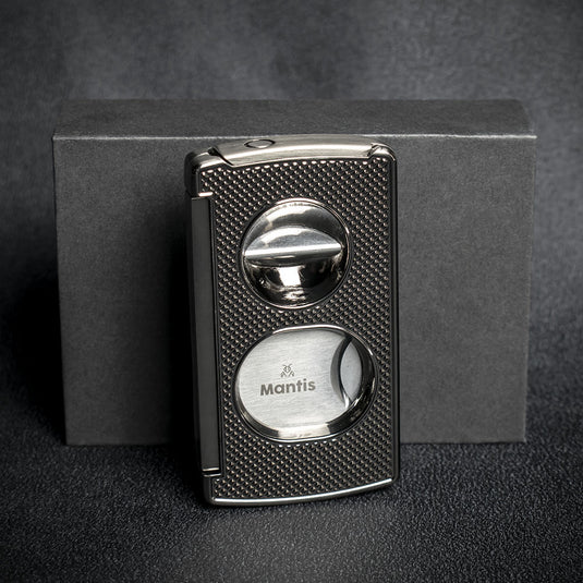 Cigar Cutter 3-in-1 Gunmetal