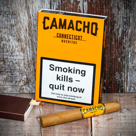 Camacho Connecticut Machitos Cigars - Pack of 6