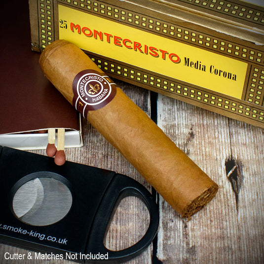 Montecristo Media Corona Cuban Cigar