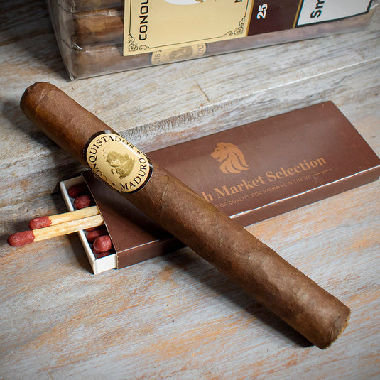 Conquistador Petit Corona Maduro Cigar