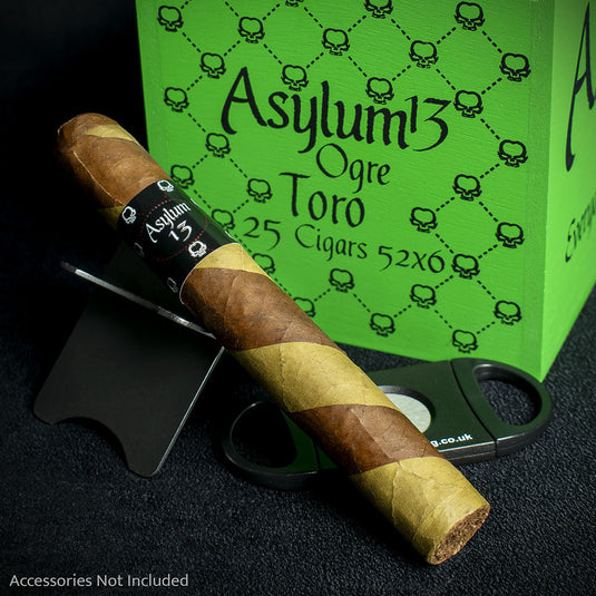 Asylum 13 Ogre Nicaragua Toro Cigar