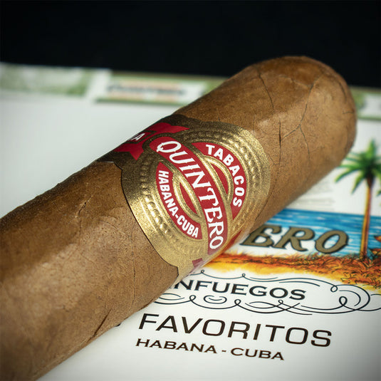 Quintero Favoritos Cuban Cigars - 5 Pack