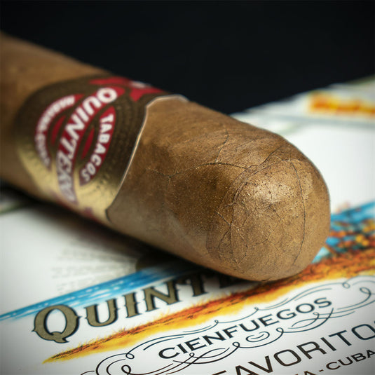 Quintero Favoritos Cuban Cigars - 5 Pack