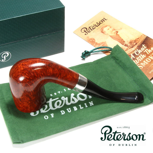 Briar Pipe | Peterson Sherlock Holmes | Terracotta Rathbone