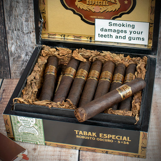 Single | Drew Estate | Tabak Especial Robusto Oscuro Cigar