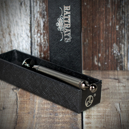 Rattrays Slimline Caber Pipe Tamper - Gunmetal