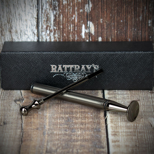 Rattrays Slimline Caber Pipe Tamper - Gunmetal