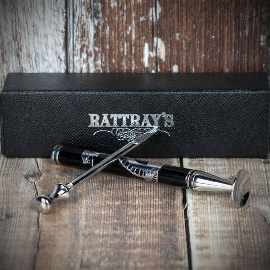 Rattrays Slimline Caber Pipe Tamper - Snake