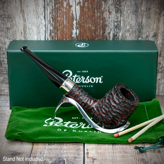 Donegal Rocky Briar Pipe By Peterson Of Dublin - Shape No. 106