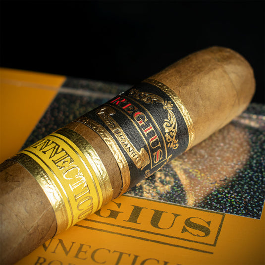 Regius Connecticut Robusto Cigar - Single