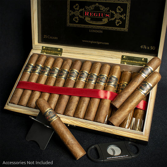 Regius Black Label Robusto Cigar - Single