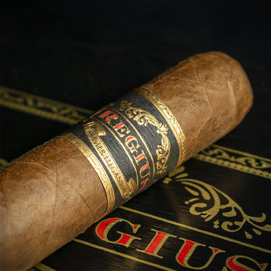 Regius Black Label Robusto Cigar - Single