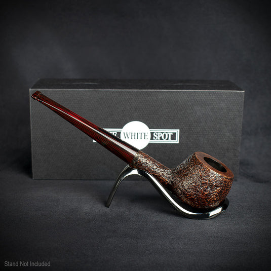 Alfred Dunhill White Spot | Cumberland Briar Pipe | 4107 (002)