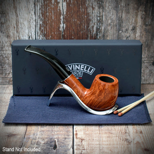 Savinelli Tre Smooth Briar Pipe (601)