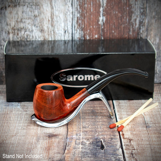 Sarome Classic Briar Pipe - Shape 7341