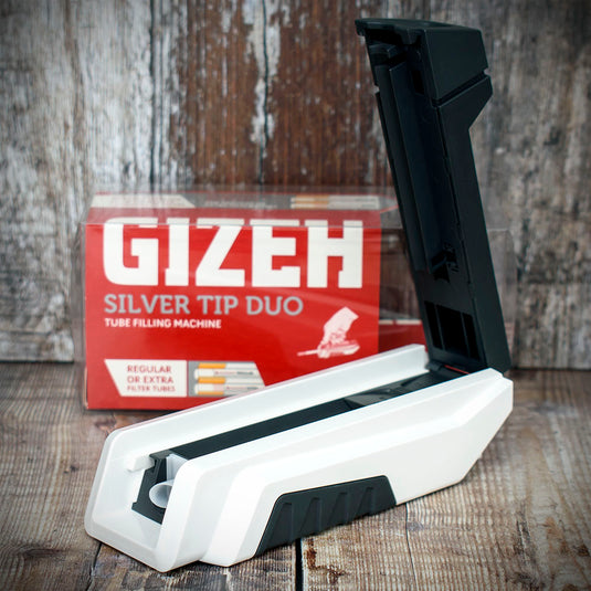 Gizeh | Silver Tip Duo | Tubing Machine