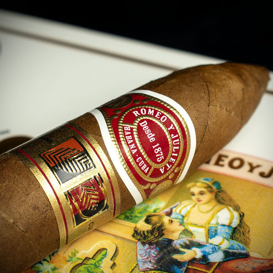 Romeo y Julieta Cupidos Cuban Cigar - Single