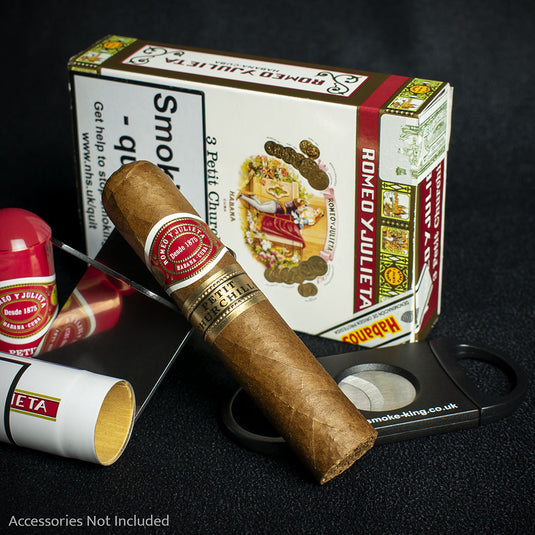 Romeo y Julieta Petit Churchills Tubos Cuban Cigar - Single