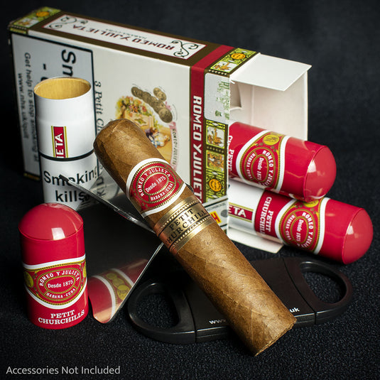 Romeo y Julieta Petit Churchills Tubos Cuban Cigar - Single