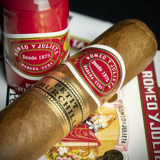 Romeo y Julieta Petit Churchills Tubos Cuban Cigar - Single