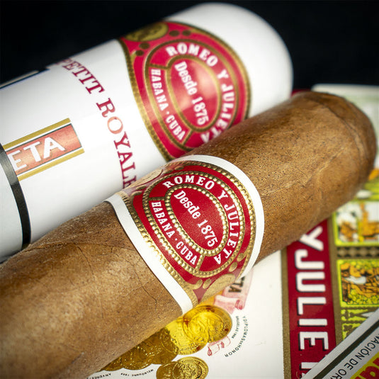 Romeo y Julieta Petit Royales Tubos Cuban Cigar - Single