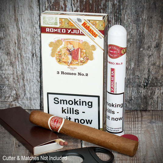 Romeo y Julieta No.2 Tubos Cuban Cigar - Single