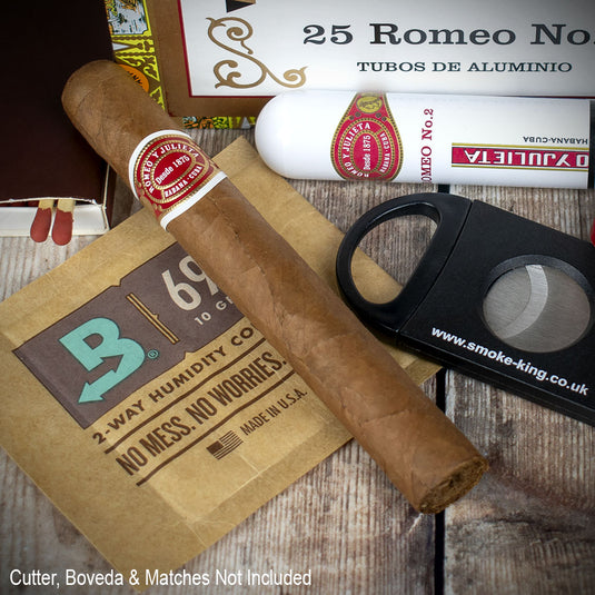 Romeo y Julieta No.2 Tubos Cuban Cigar - Single