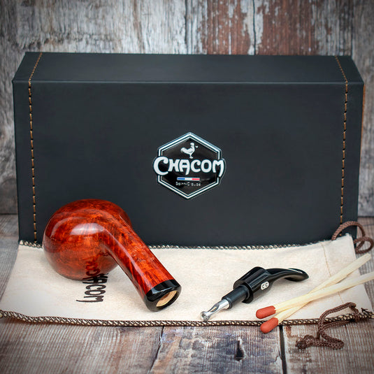 Chacom Anton Brune Pend | Smoking Pipe **DISC**