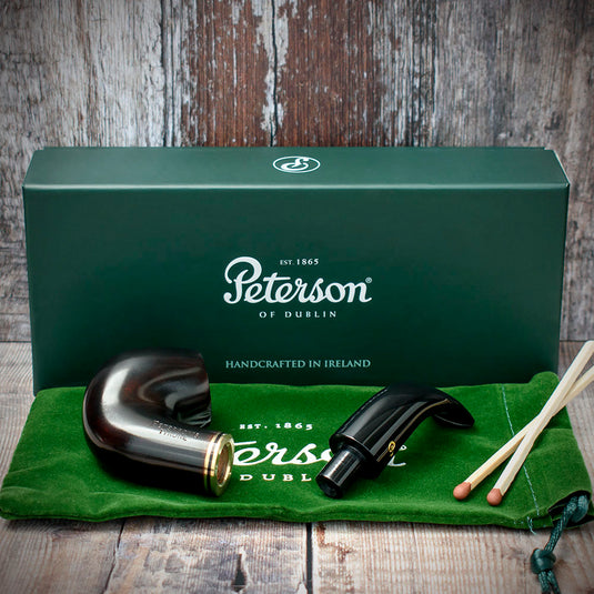 Tyrone Briar Pipe By Peterson of Dublin - Shape No. 230