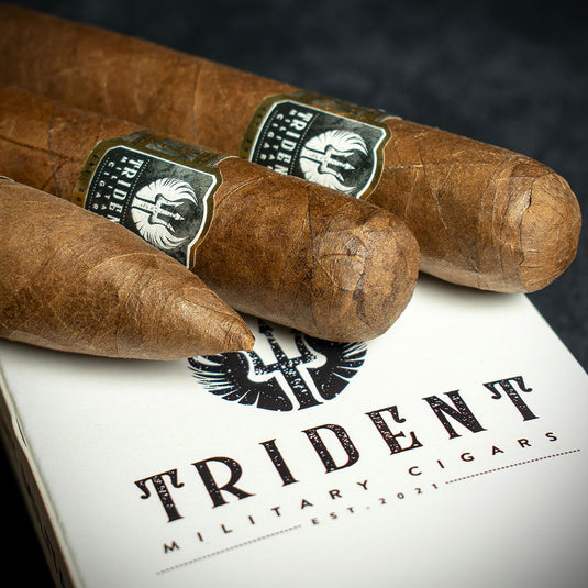  3 Cigar Sampler - Trident Military Cigars