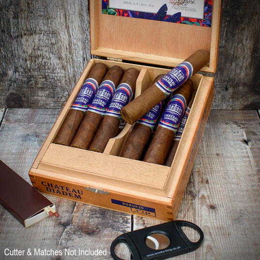 Chateau Diadem Conviction Robusto Cigar (Rated 18/25)