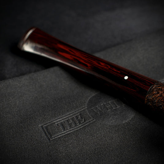 Alfred Dunhill White Spot | Cumberland Briar Pipe | 4107 (002)