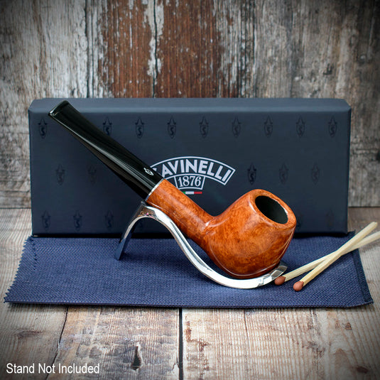 Savinelli Tre Smooth Briar Pipe (207)