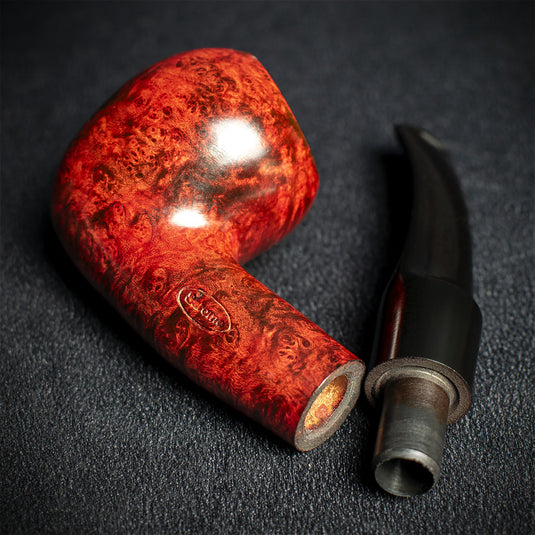 Sarome Oxford Briar Pipe - Shape 6915