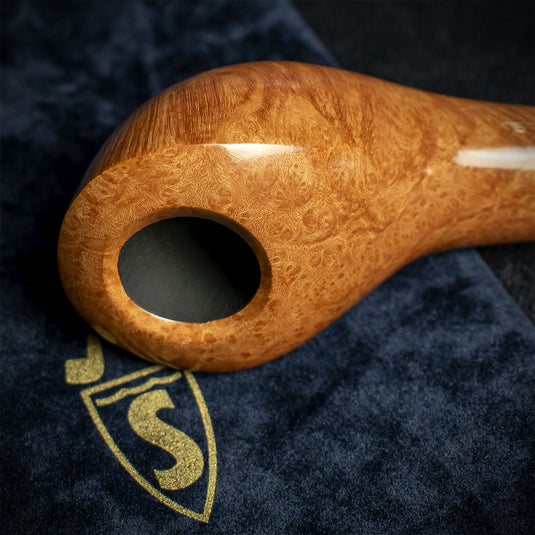 Savinelli Autograph 6 Smooth Natural Briar Pipe - 04