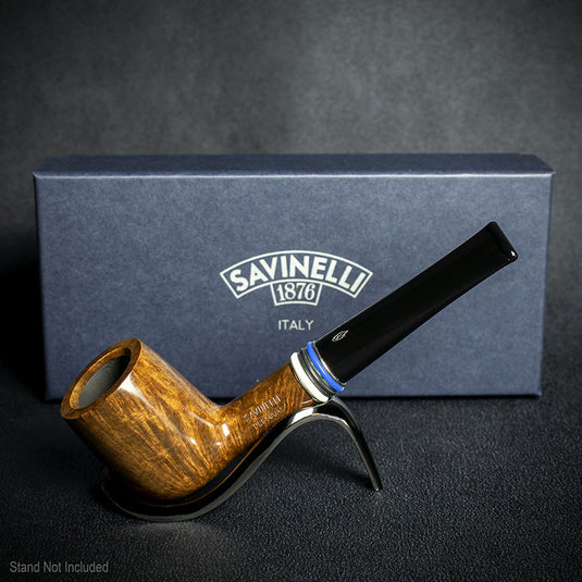 Savinelli Desigual Smooth 6mm Briar Pipe - Shape 111