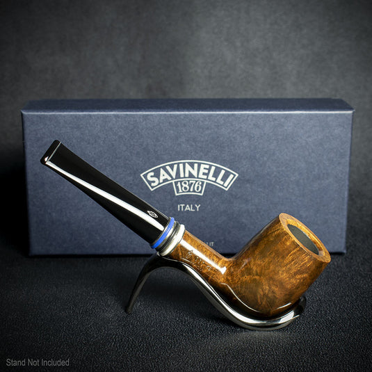 Savinelli Desigual Smooth 6mm Briar Pipe - Shape 111