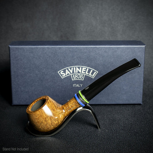 Savinelli Desigual Smooth 6mm Briar Pipe - Shape 315