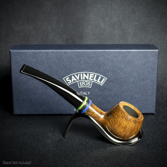 Savinelli Desigual Smooth 6mm Briar Pipe - Shape 315